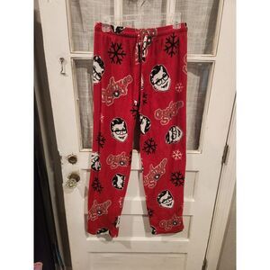 A Christmas Story Pajama Pants Unisex Adult‎ Size Medium